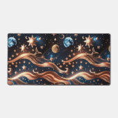 Warm Bronze Celestial Moon for Elegant Workspaces (Recto)