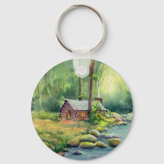 WARM CABIN DOOR SHARON SHARPE SLEUTELHANGER