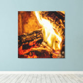 Warm Canvas Afdruk (Insitu (Houten vloer))