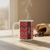Warm Chevron Koffiemok