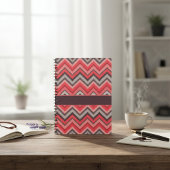 Warm Chevron Notitieboek