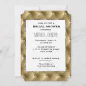 Warm Chic Soft Gold Faux Velvet Vrijgezellenfeest Kaart (Voorkant)