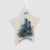 "Warm Christmas Wishes" (devant)