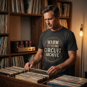 Warm Circuit Archief Basic T-shirt