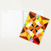 Warm Colors Cool Angulaire geometrische vormen Planner (Display)