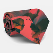 Warm Cool Pastel Stropdas (Opgerold)