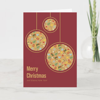 Warm & Cozy Christmas Card Feestdagen Kaart