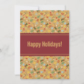 Warm & Cozy Christmas Card Feestdagenkaart (Voorkant)