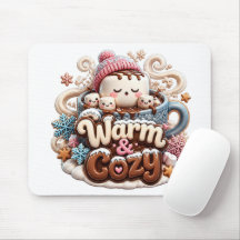 Warm & Cozy Hot Cocoa Muismat