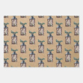 Warm Cozy kerstkraft paper (Voorkant 2)