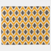 Warm Desert Dreams Zuidwestelijke Rustieke Patroon Fleece Deken (Voorkant (Horizontaal))