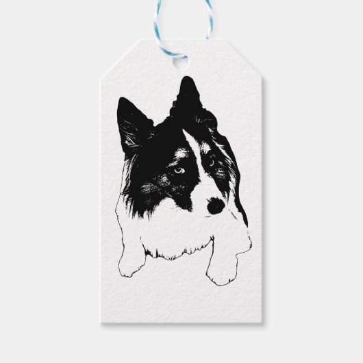 Warm Deurstep Label Cadeaulabel (Voorkant)