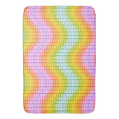 Warm Dragon Scales Badmat (Voorkant Verticaal)