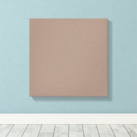 Warm Dusty Rose Background – Wedding Design Canvas Afdruk (Insitu (Houten vloer))