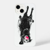 Warm ember accent iPhone hoesje (Achterkant)