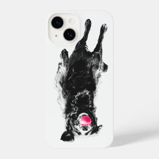 Warm ember accent iPhone hoesje (Achterkant)