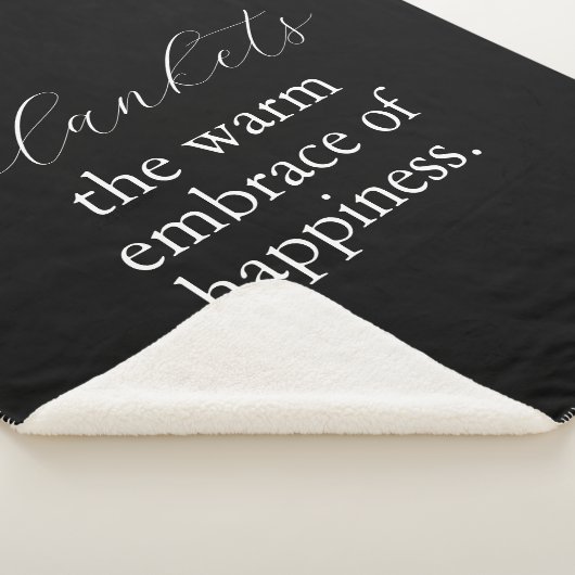 Warm Embrace of Happiness | Creëer uw eigen Sherpa Deken (3/4)