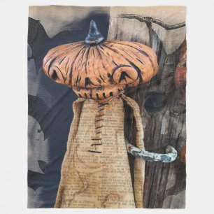 Warm en Cozy Halloween Throw met Pumpkin Herfst Fleece Deken