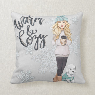 Warm en Cozy Kussen