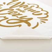 Warm en Cozy Sherpa Deken (3/4)