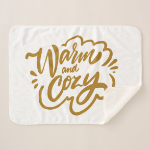 Warm en Cozy Sherpa Deken