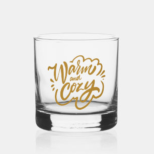 Warm en Cozy Whisky Glas