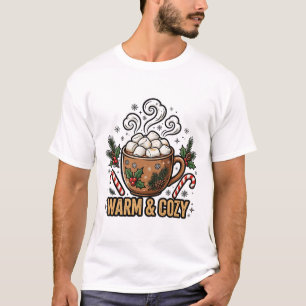 Warm En Gezellighete Warme Chocolademelk T-shirt
