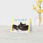 Warm en helder kaart (Gele Bloem)