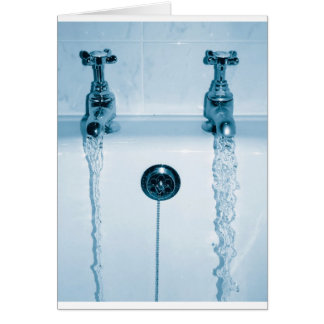 warm en koud water, badtijd, draaiende kraan