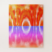 Warm en koud weer kunst legpuzzel (Verticaal)