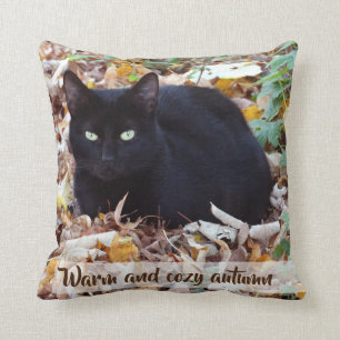 Warm en lui herfst Throw Cushion 41 x 41 cm Kussen