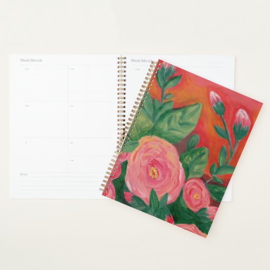 Warm en Rosey planner (Display)