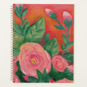 Warm en Rosey planner (Voorkant)