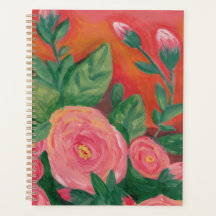 Warm en Rosey planner