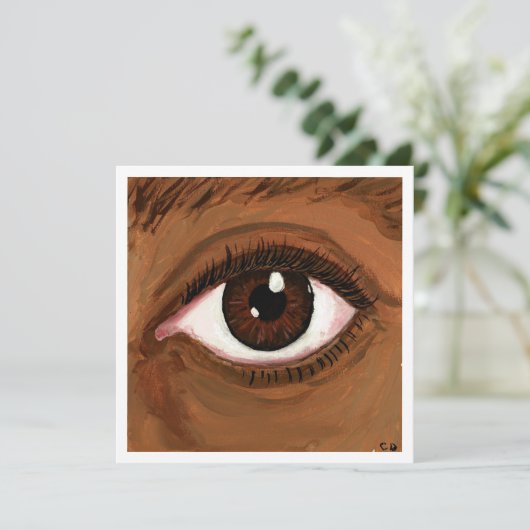 Warm Eye (Staand voorkant)