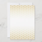 Warm Floral Arch Ramadan Iftar Dinner Invitation (Dos)