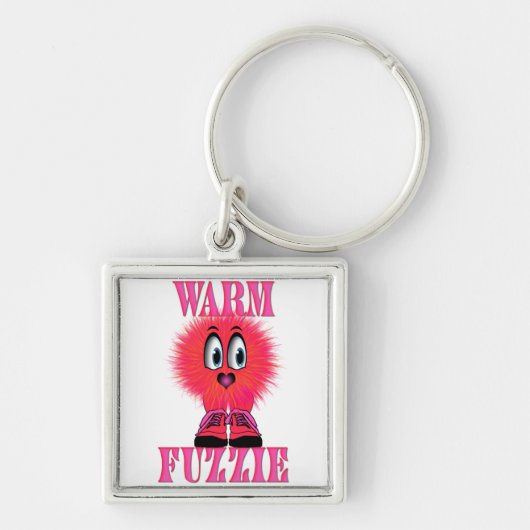 Warm Fuzzie Sleutelhanger (Voorkant)