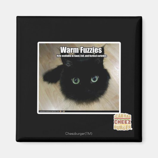 Warm Fuzzies Magneet (Voorkant)