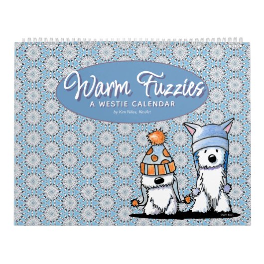 Warm Fuzzies WESTIES Calendar Kalender (Hoes)