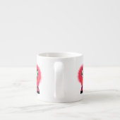 Warm Fuzzy Espresso Kop (Achterkant)