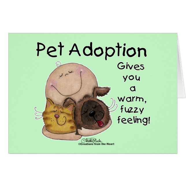 Warm, Fuzzy gevoel! (Voorkant Horizontaal)