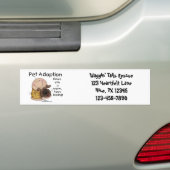 Warm, Fuzzy gevoel! Bumpersticker (Op auto)