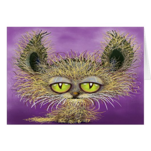 Warm Fuzzy Kitten (Voorkant Horizontaal)