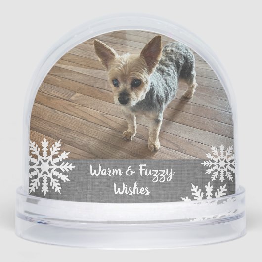 Warm & Fuzzy Wishes Gray Rustic Pet (Avant)