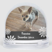 Warm & Fuzzy Wishes Pet Sneeuwbol (Achterkant)