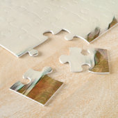 warm gekleurd cavia legpuzzel (Zijkant)