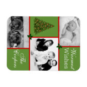 Warm-gewas en mistletoe magneet (Horizontaal)