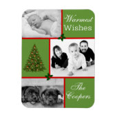 Warm-gewas en mistletoe magneet (Verticaal)