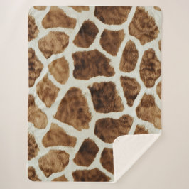 Warm & Gezellig Aangepaste Sherpa Deken