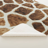 Warm & Gezellig Aangepaste Sherpa Deken (3/4)